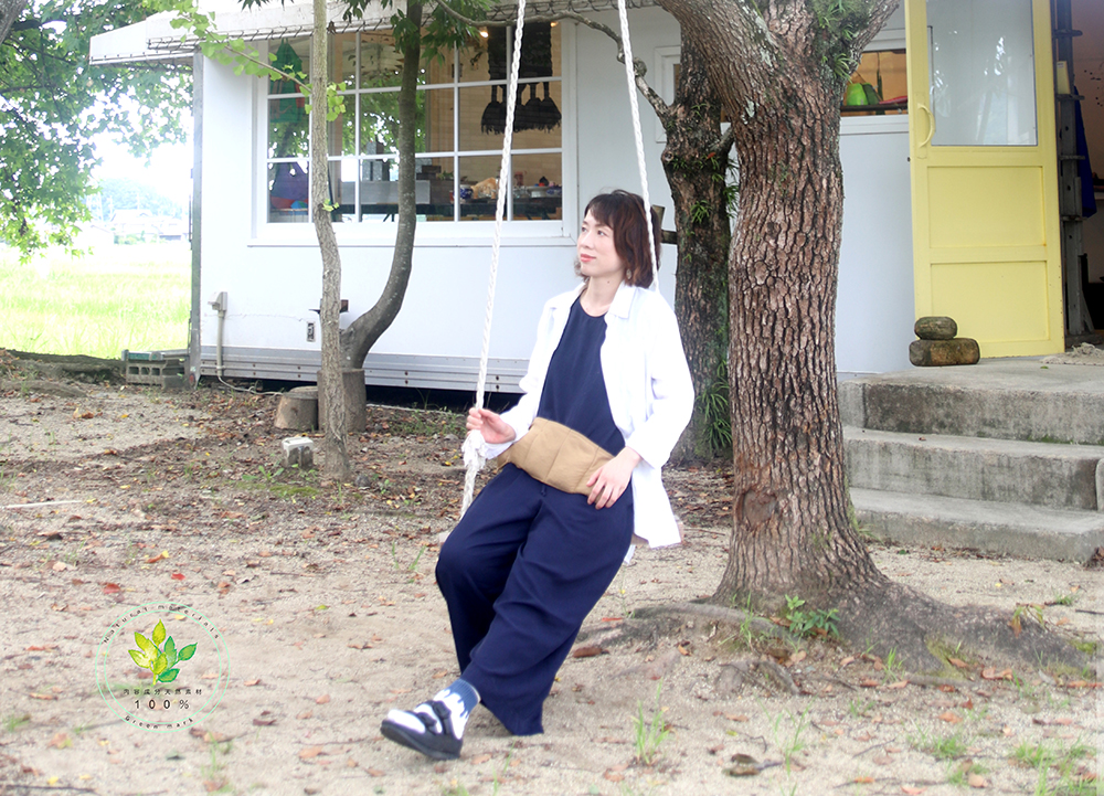 お腹を温めると、人生は快適になる｜薬草ハラマキ soy COFFEE